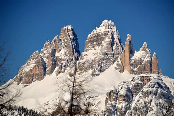 inverno Cadore vacanze famiglia